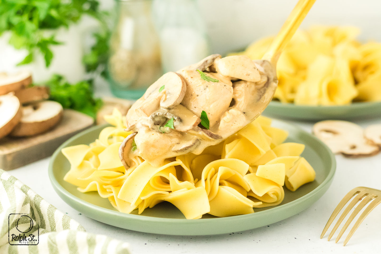 Exclusive Chicken Stroganoff