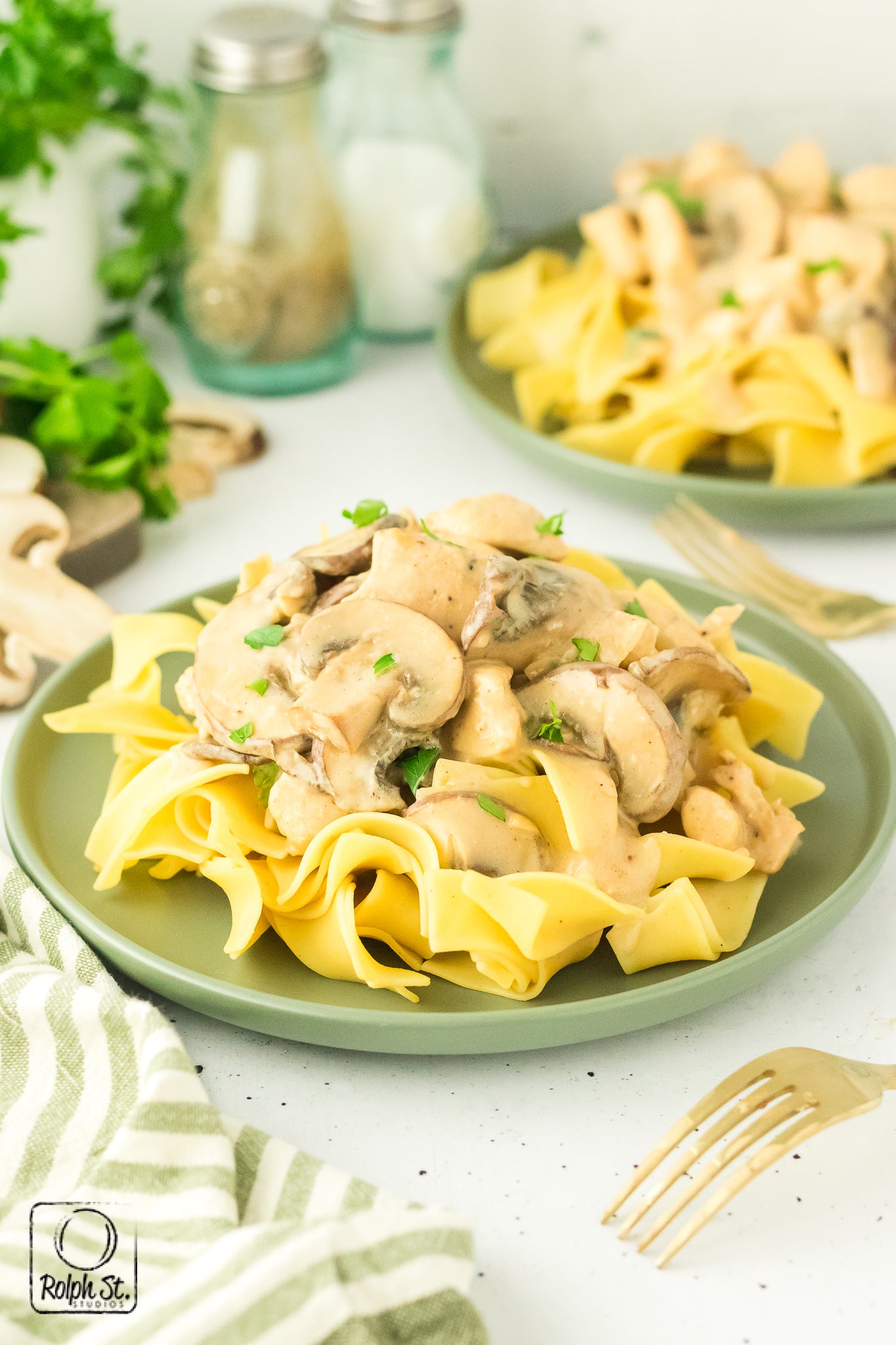Exclusive Chicken Stroganoff