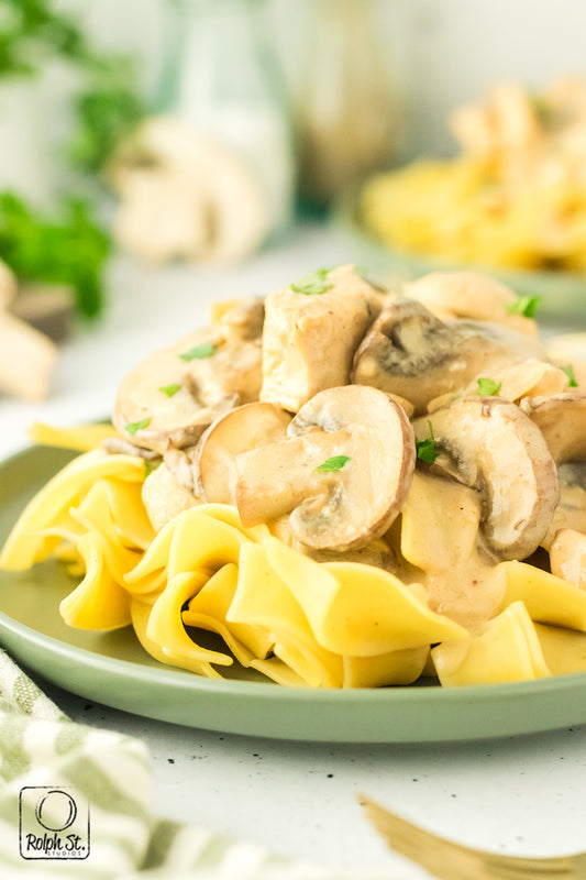 Exclusive Chicken Stroganoff
