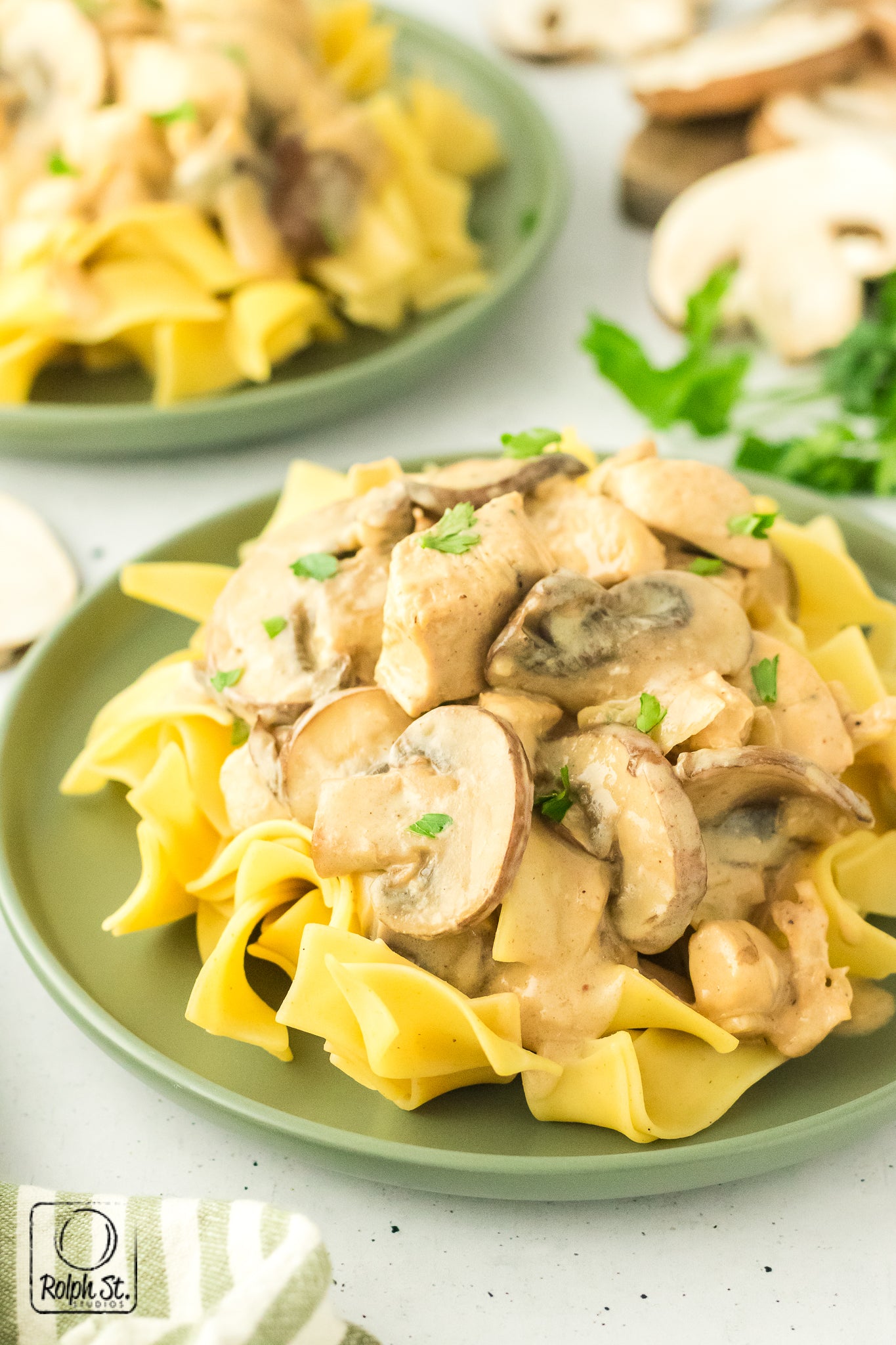 Exclusive Chicken Stroganoff