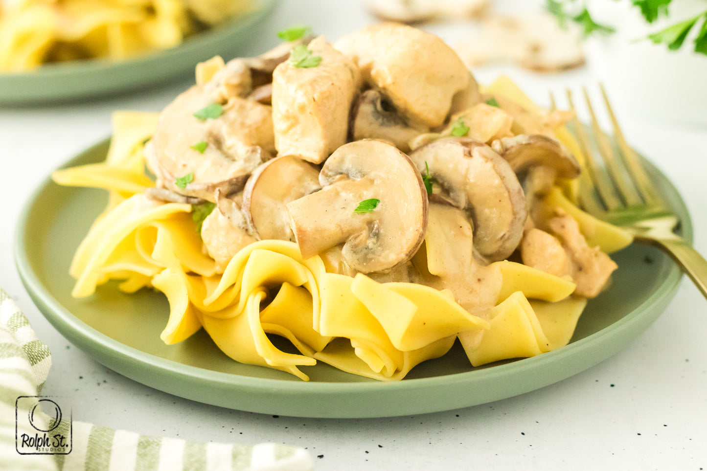 Exclusive Chicken Stroganoff