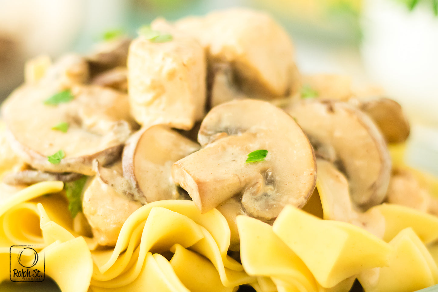 Exclusive Chicken Stroganoff