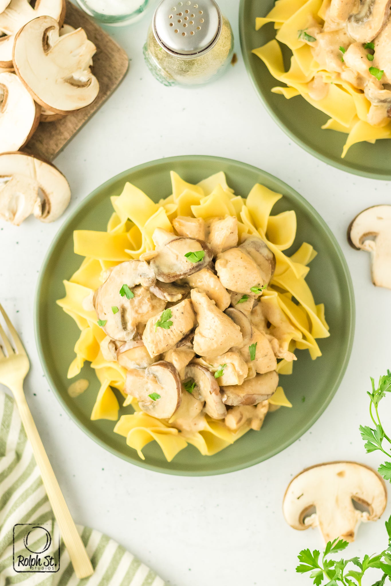 Exclusive Chicken Stroganoff