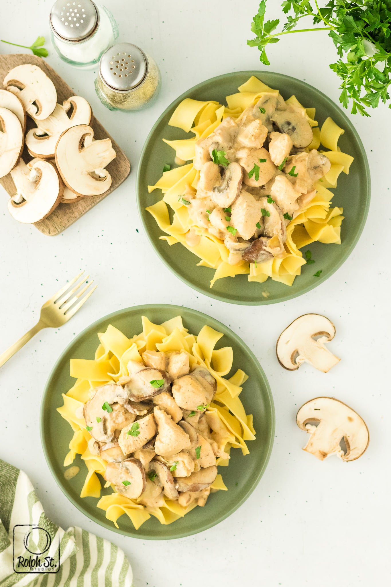 Exclusive Chicken Stroganoff