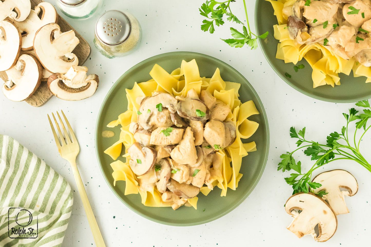 Exclusive Chicken Stroganoff