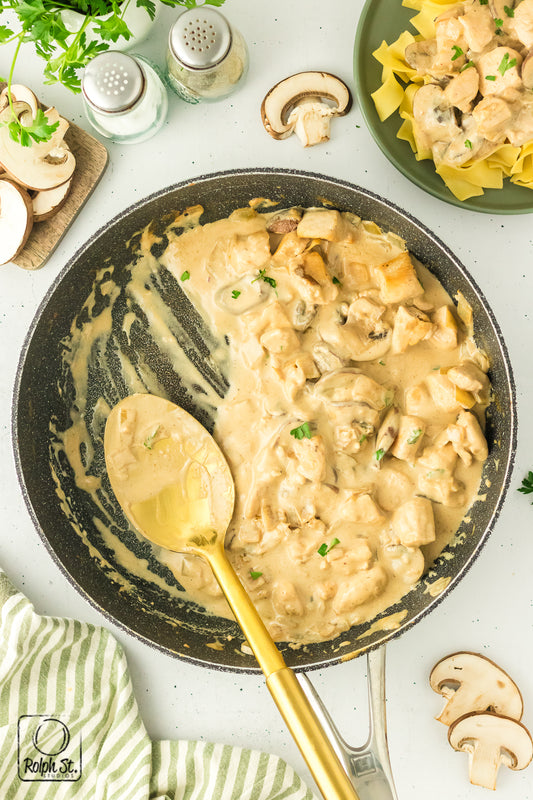 Exclusive Chicken Stroganoff