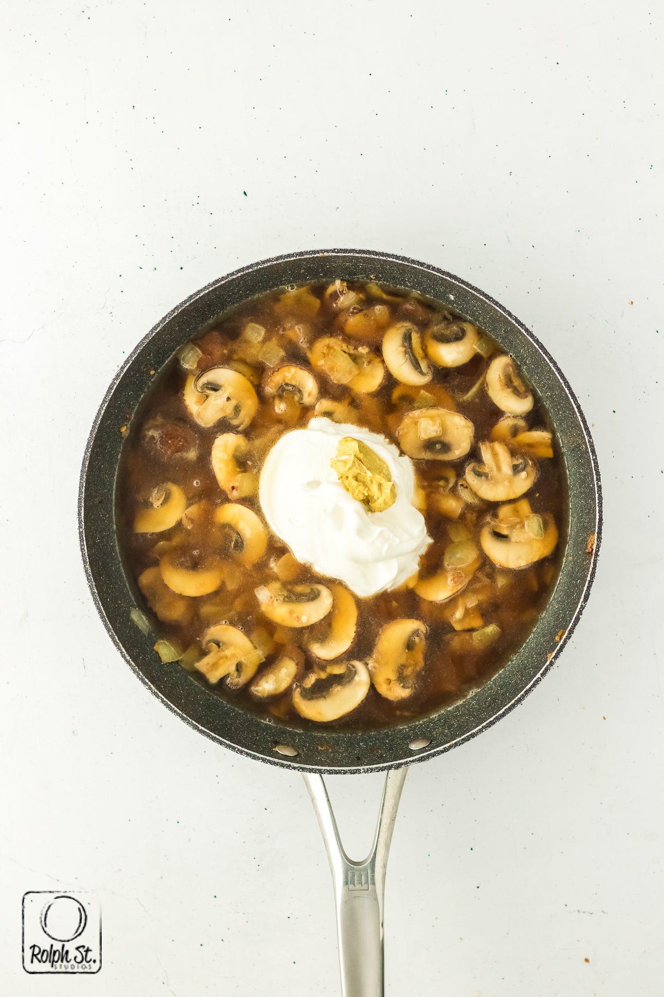 Exclusive Chicken Stroganoff