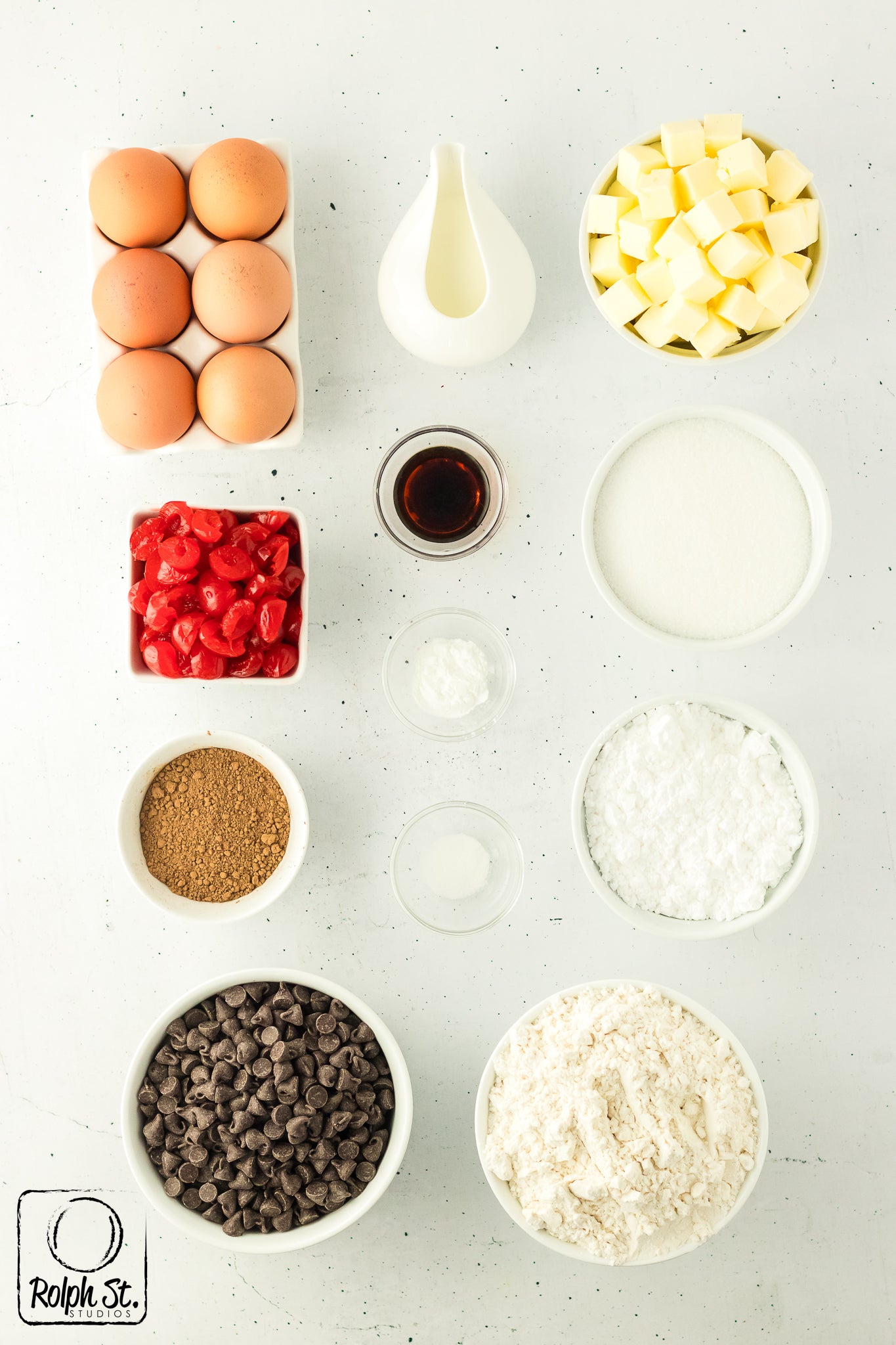 Exclusive Chocolate Cherry Brownies