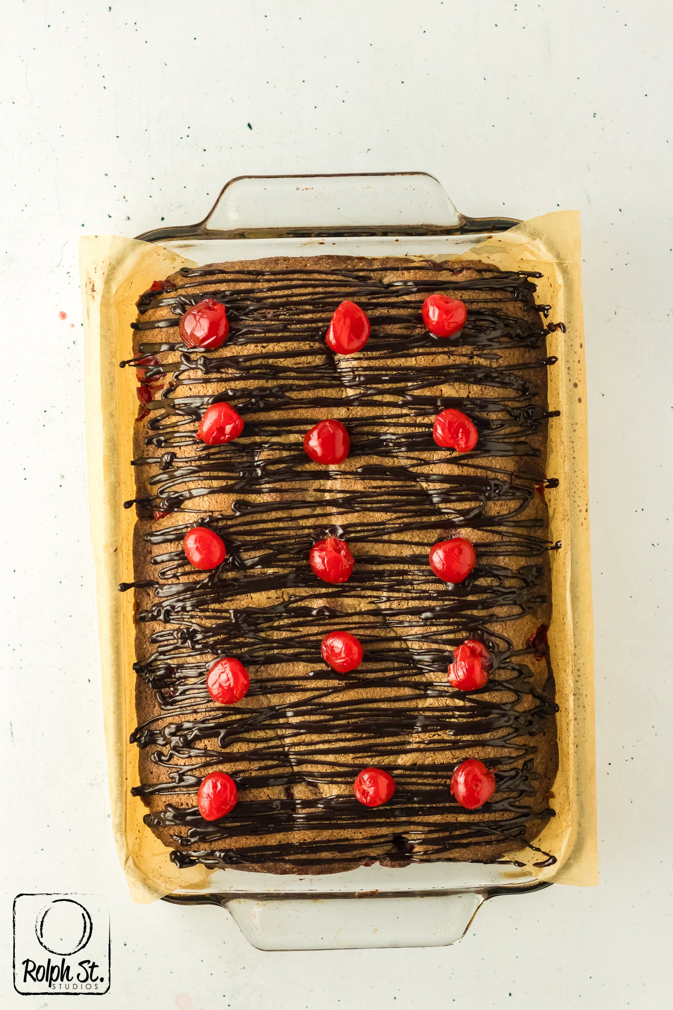 Exclusive Chocolate Cherry Brownies