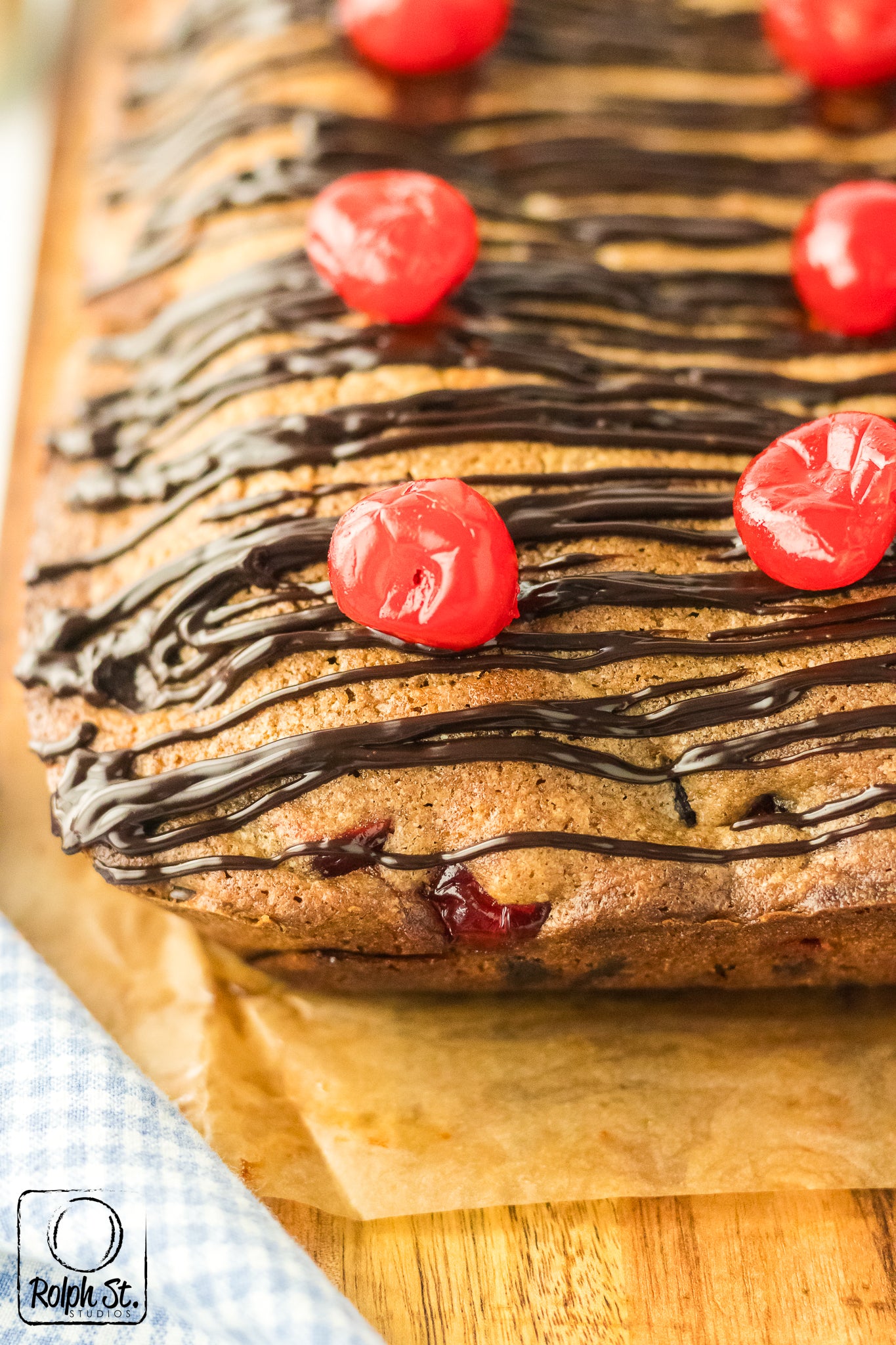 Exclusive Chocolate Cherry Brownies
