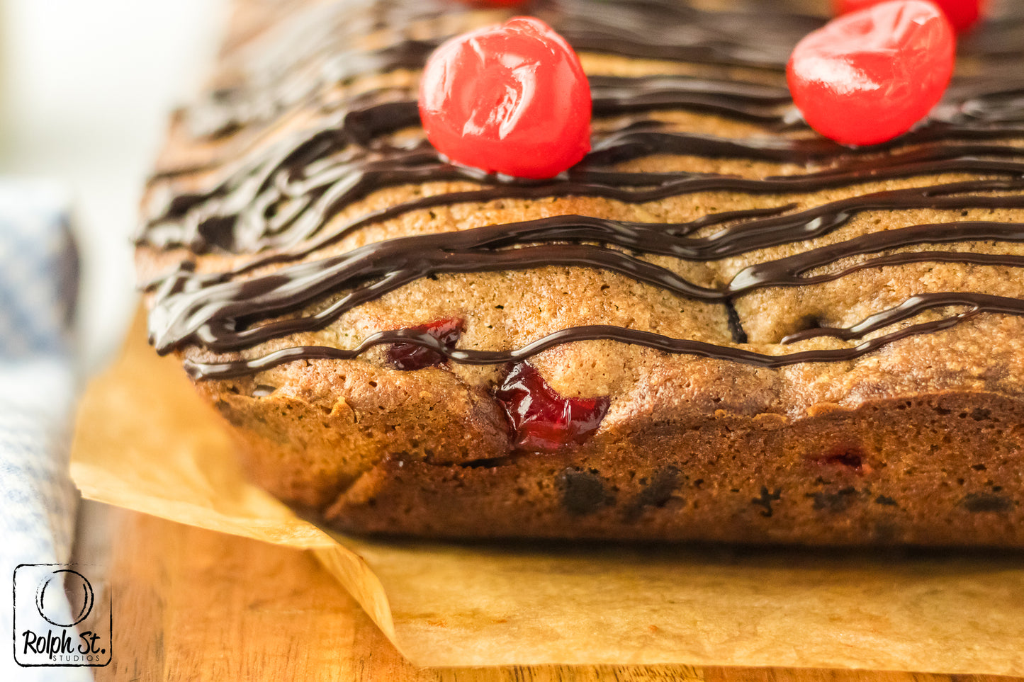 Exclusive Chocolate Cherry Brownies