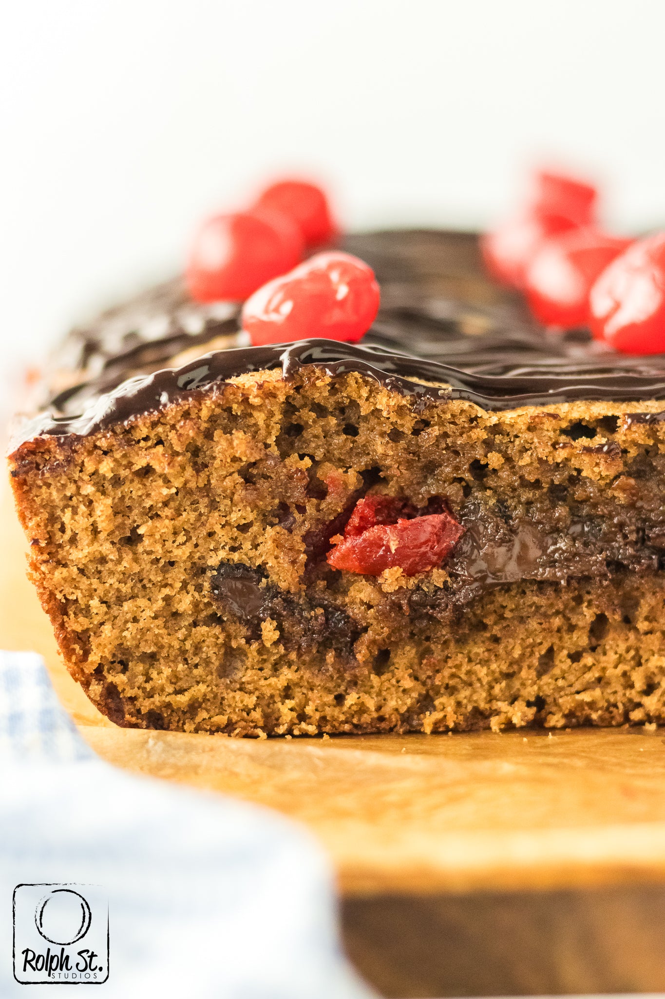 Exclusive Chocolate Cherry Brownies