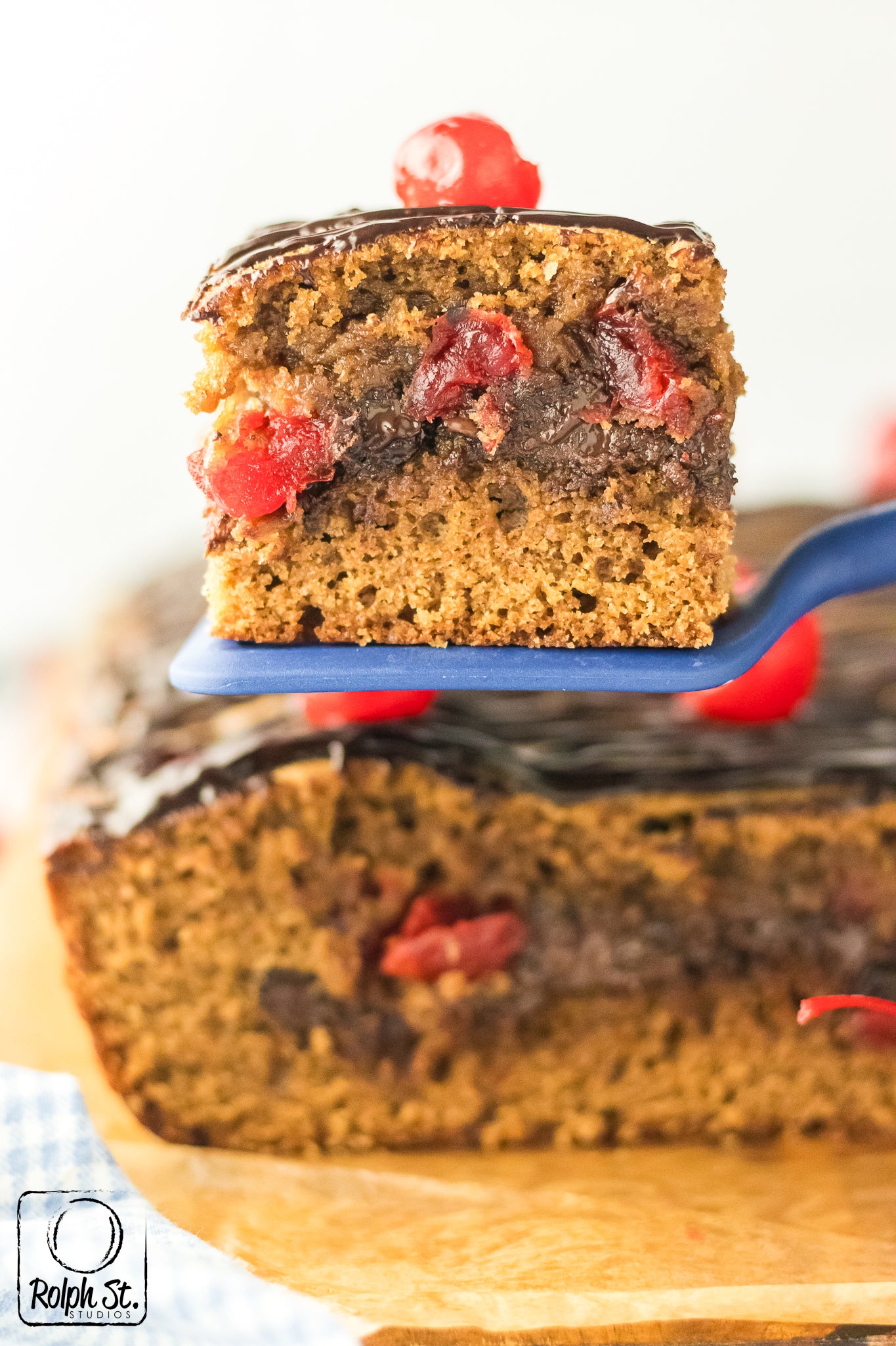 Exclusive Chocolate Cherry Brownies