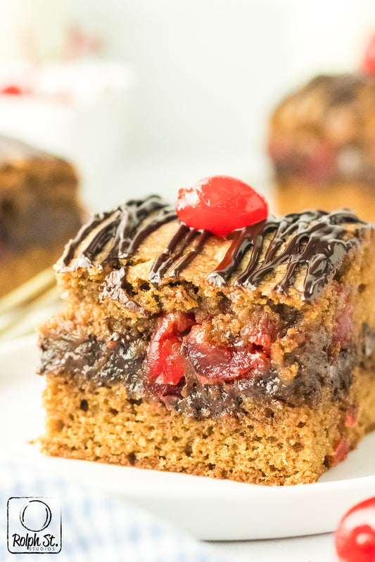 Exclusive Chocolate Cherry Brownies