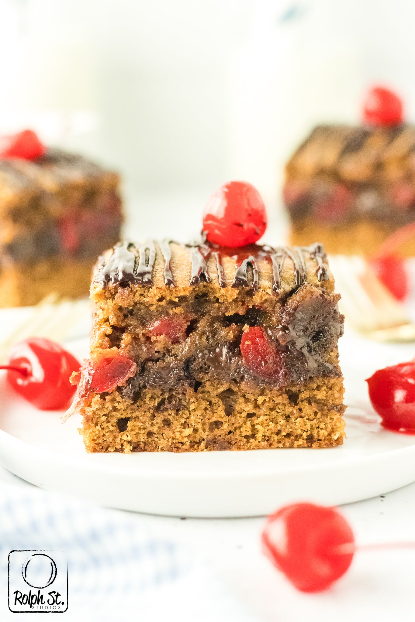 Exclusive Chocolate Cherry Brownies