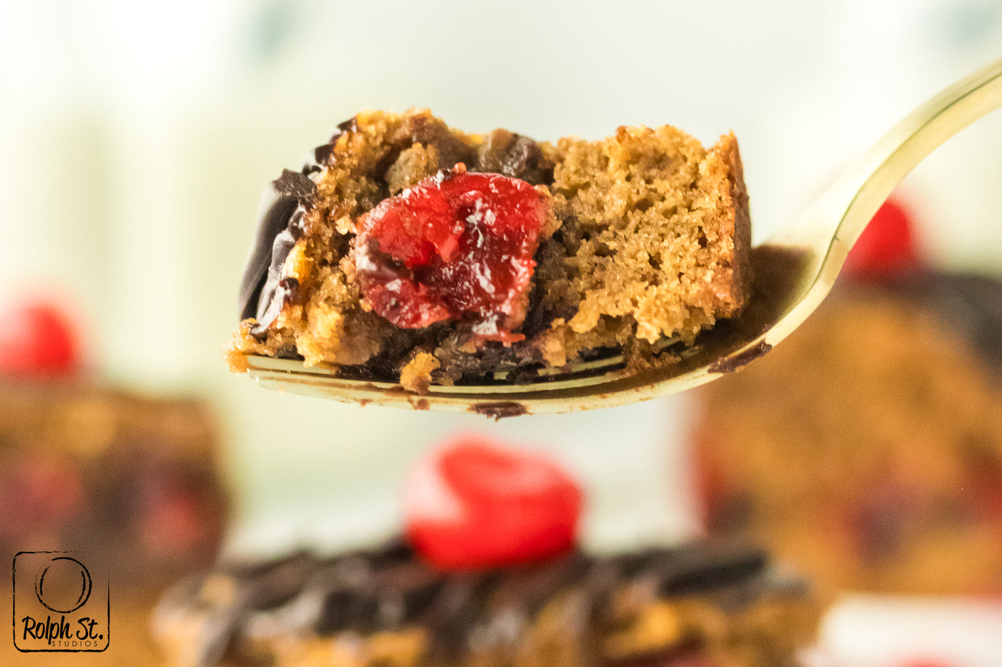 Exclusive Chocolate Cherry Brownies