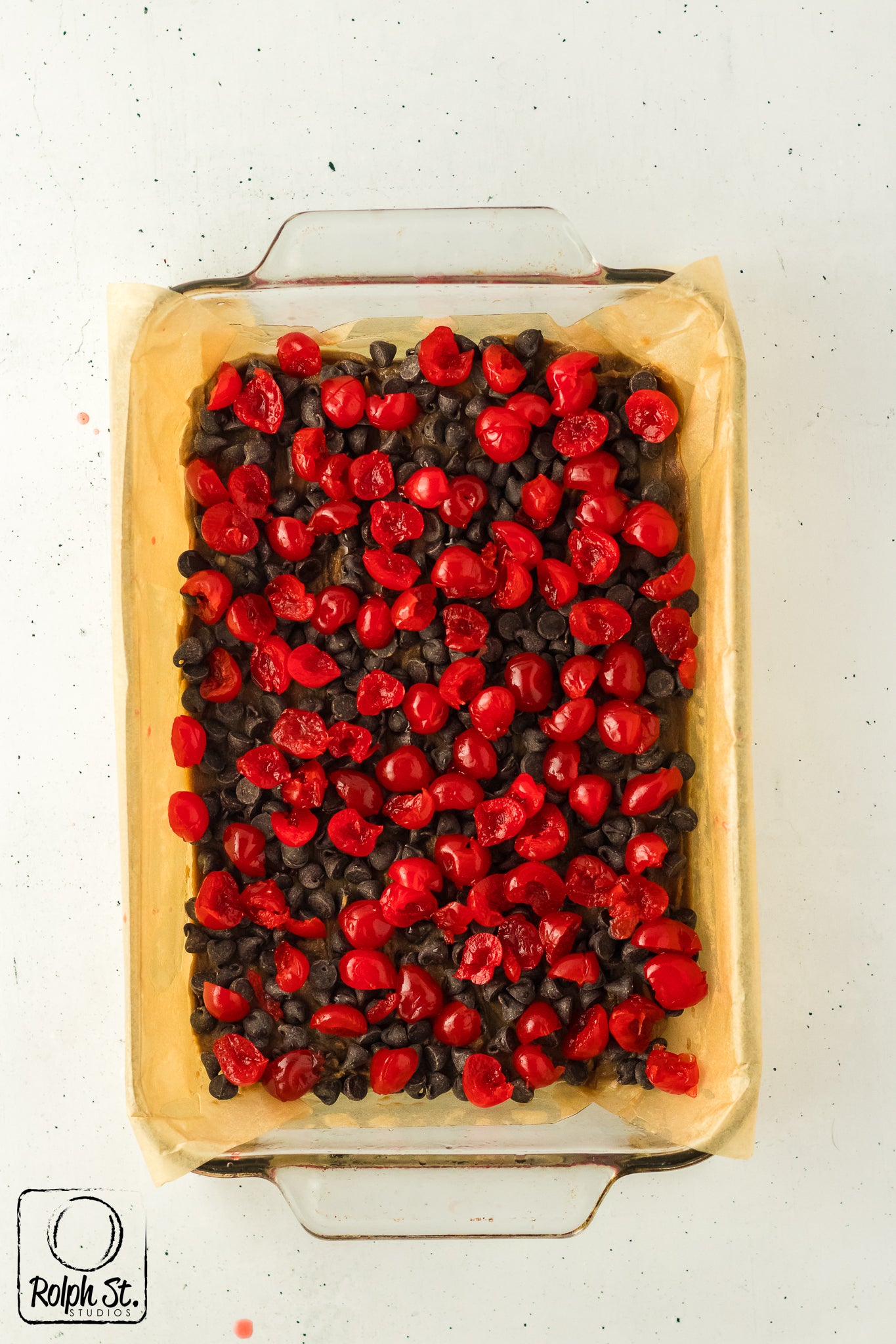 Exclusive Chocolate Cherry Brownies