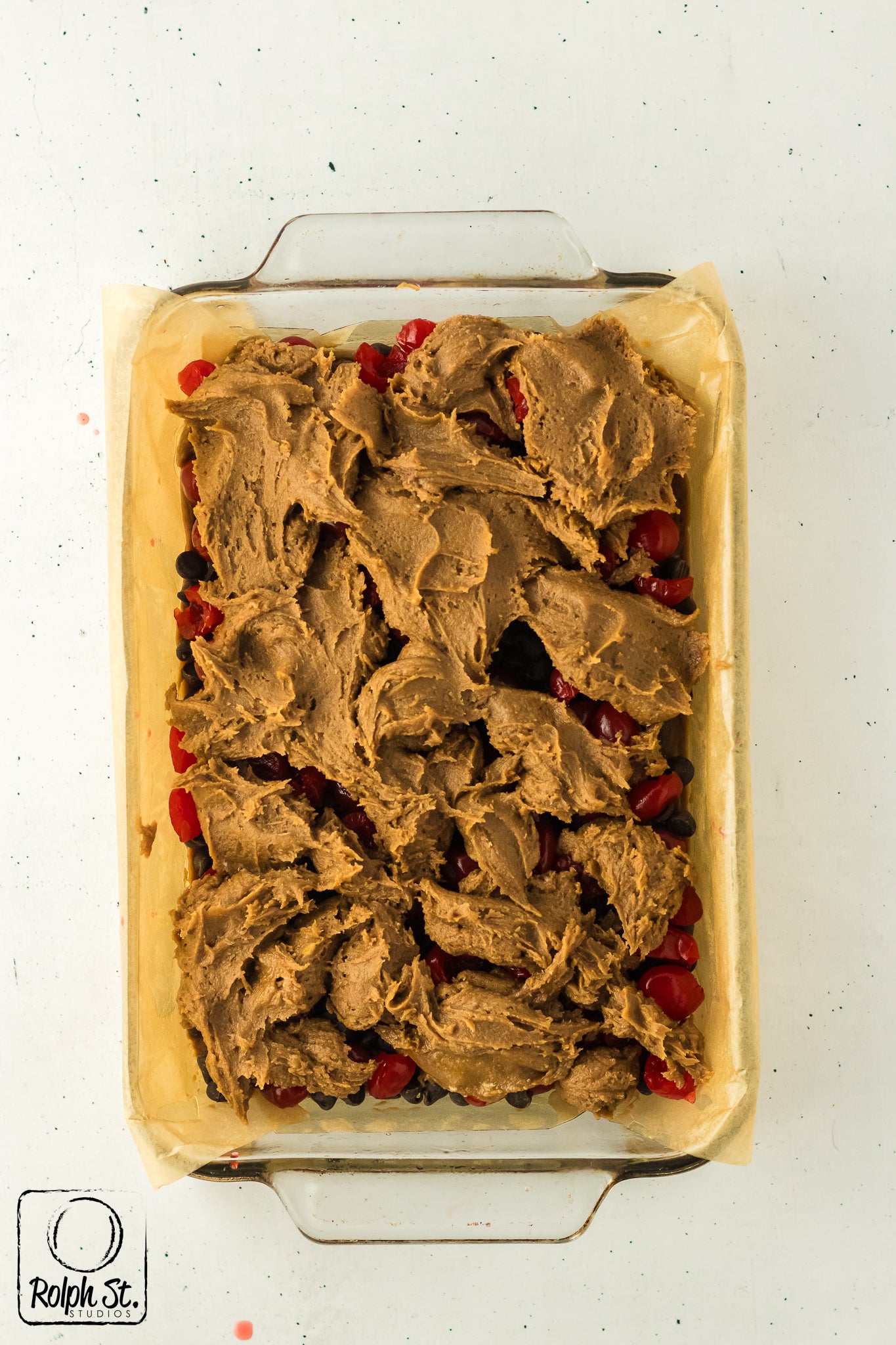 Exclusive Chocolate Cherry Brownies