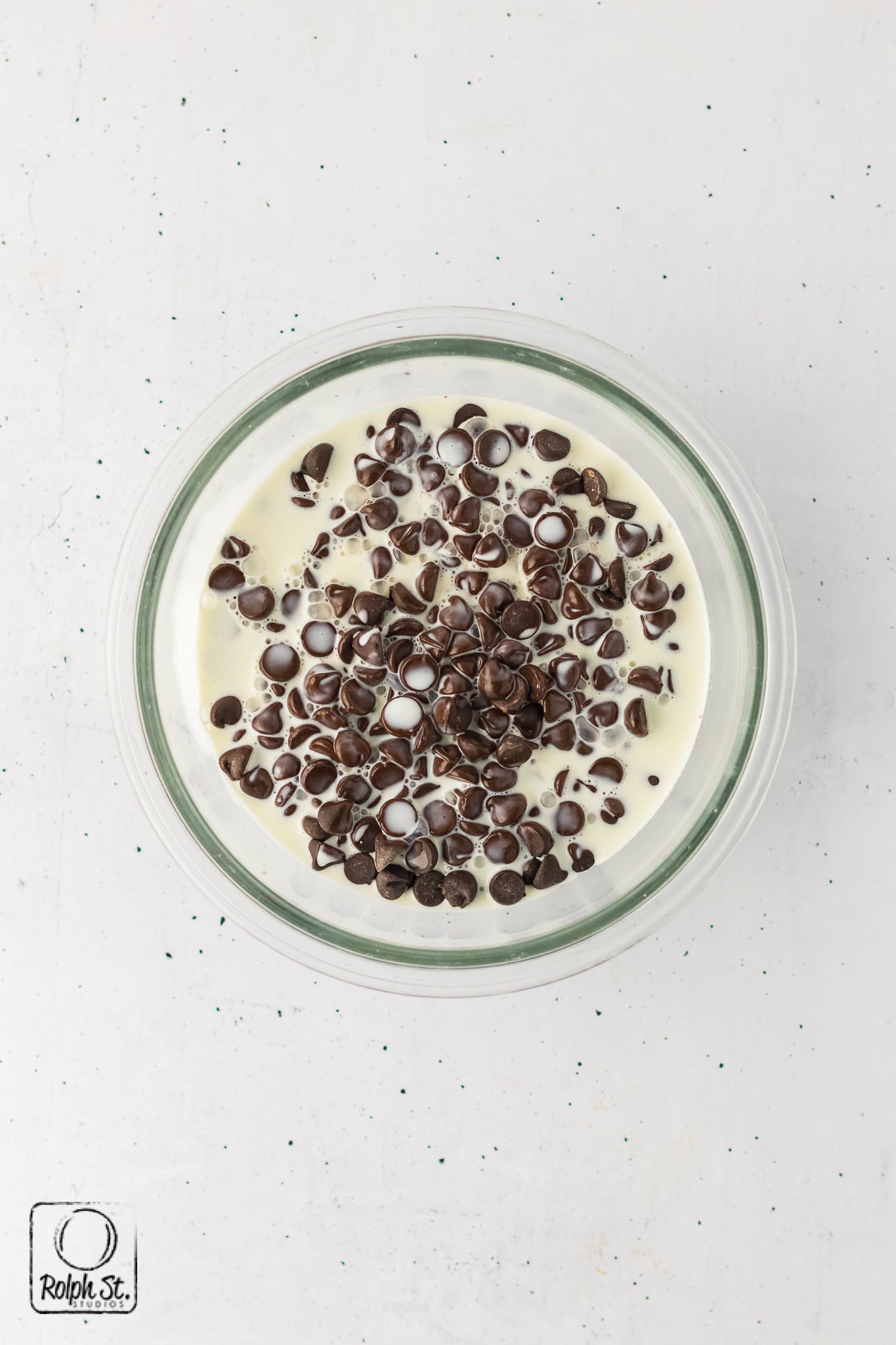 Exclusive Chocolate Chip Millionaire Bars