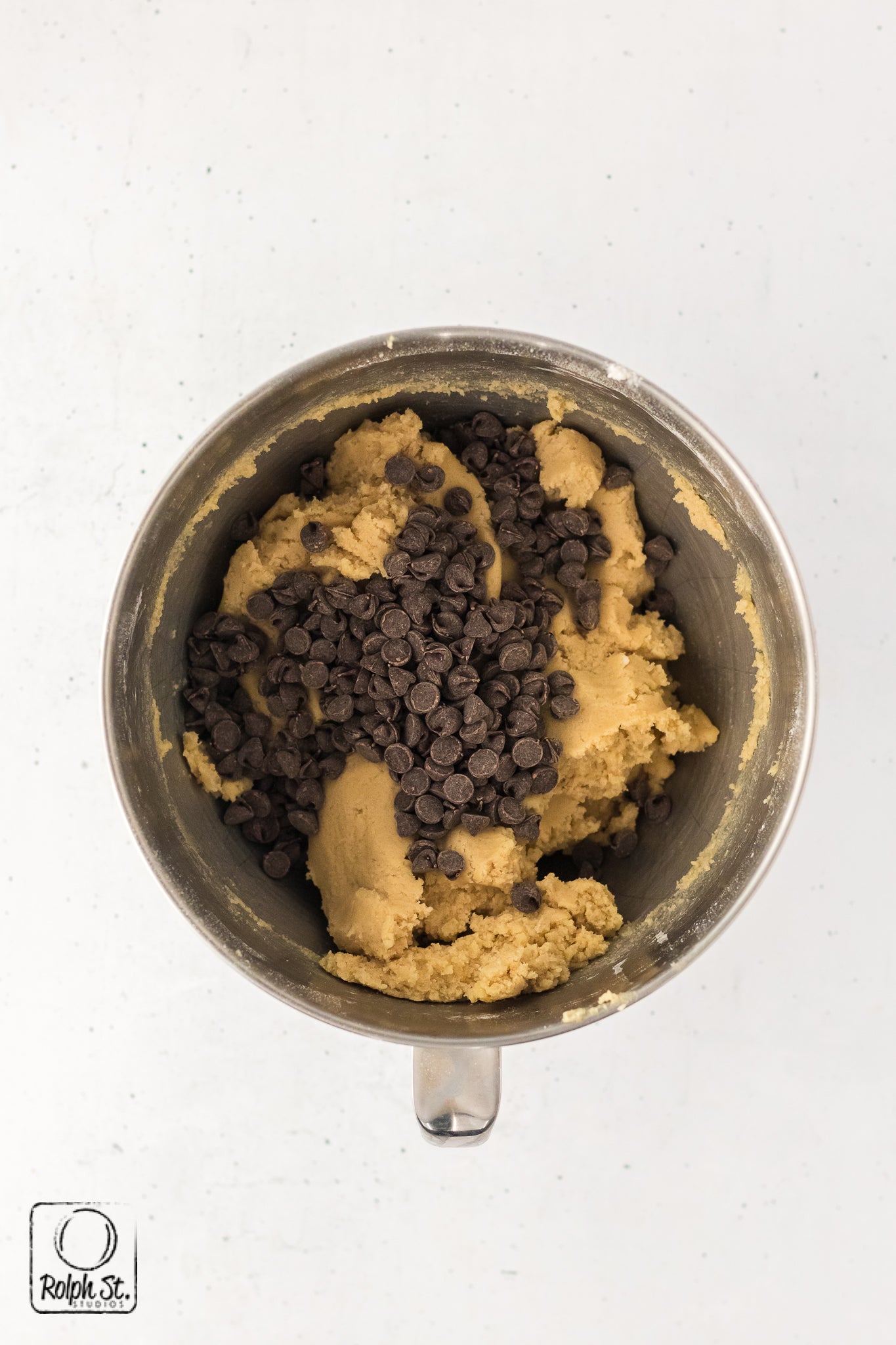 Exclusive Chocolate Chip Millionaire Bars