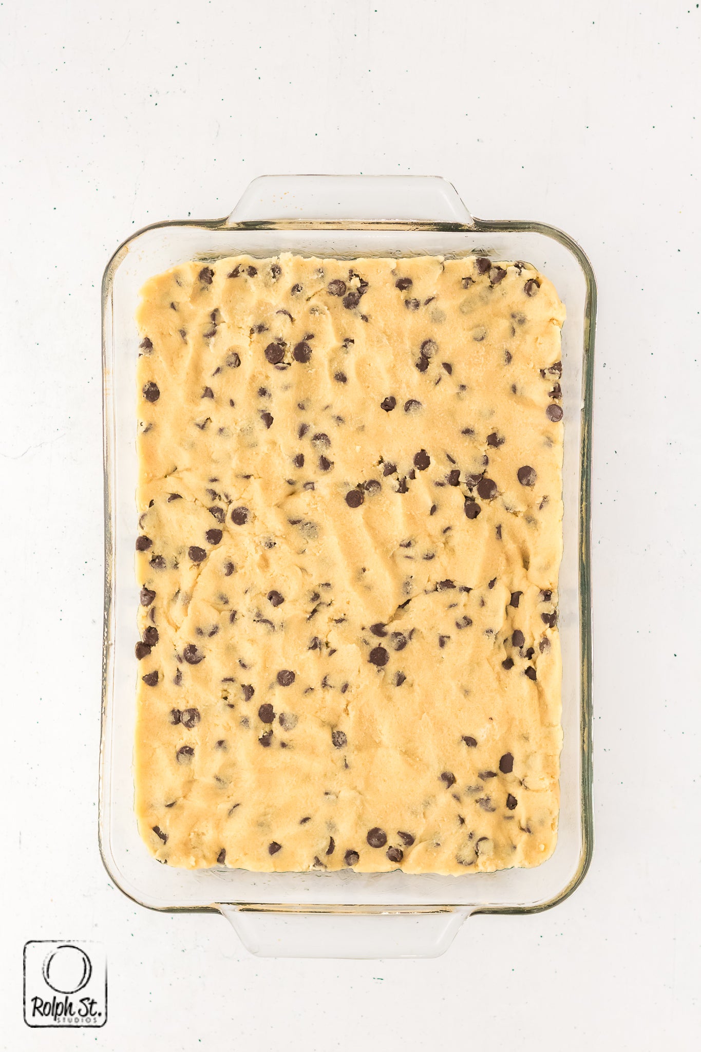 Exclusive Chocolate Chip Millionaire Bars
