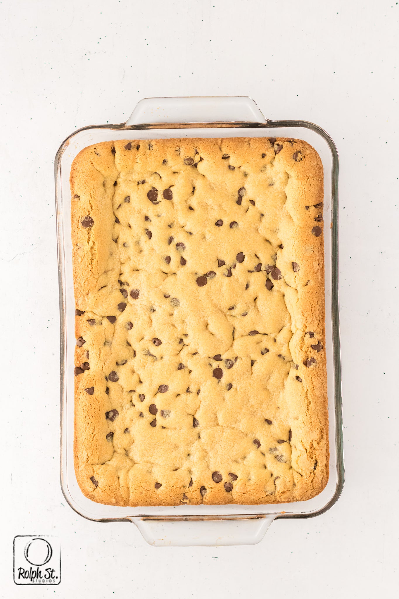 Exclusive Chocolate Chip Millionaire Bars