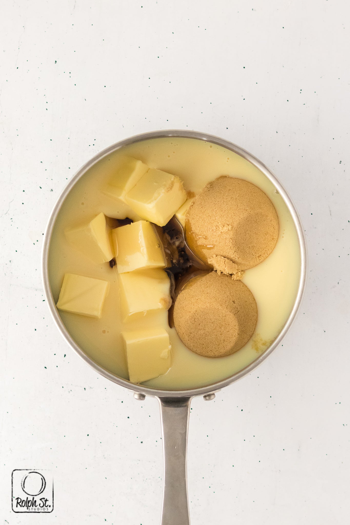 Exclusive Chocolate Chip Millionaire Bars