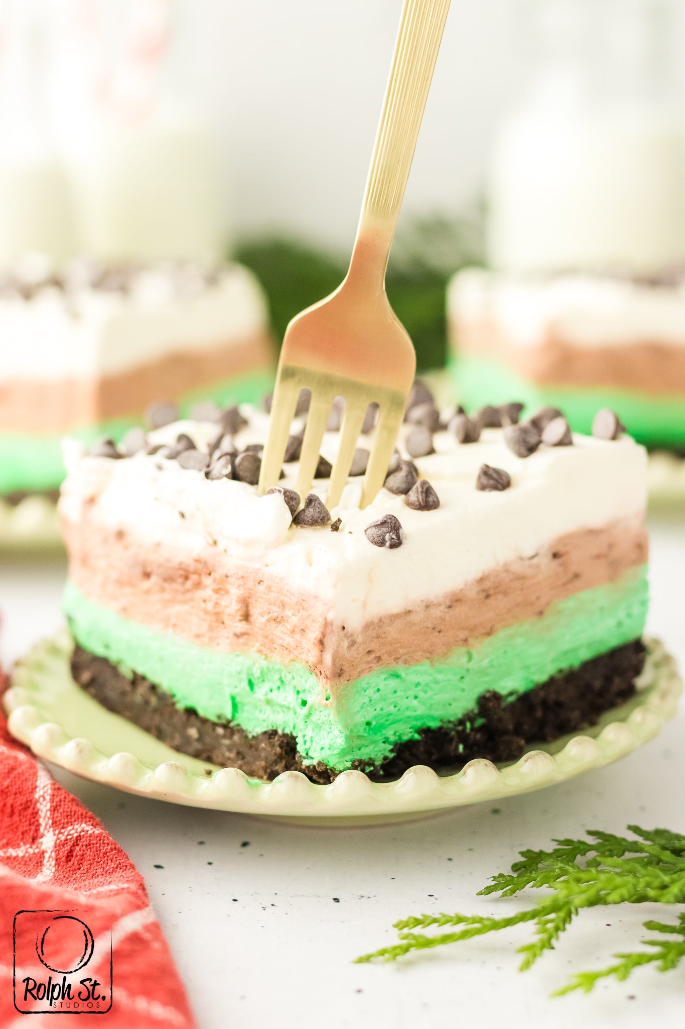 Exclusive Chocolate Mint Lush