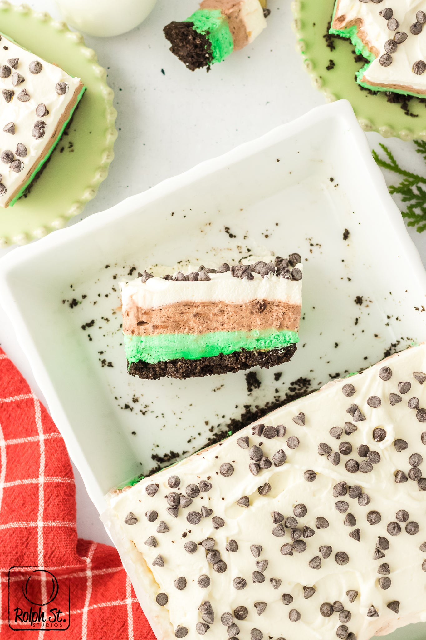 Exclusive Chocolate Mint Lush