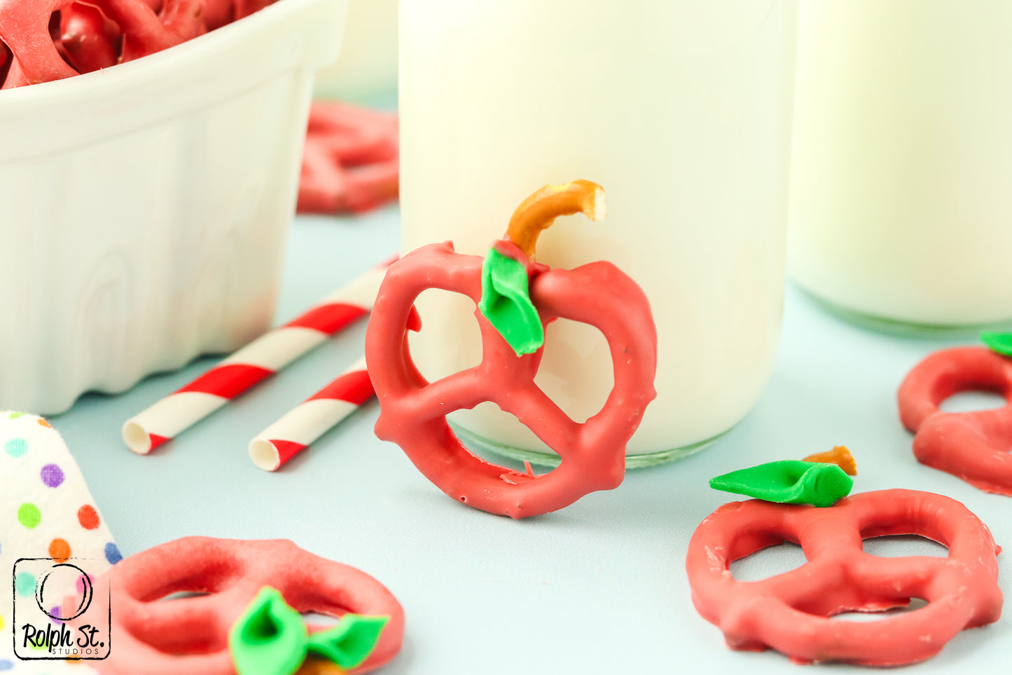 Exclusive Chocolate Covered Pretzel Apples