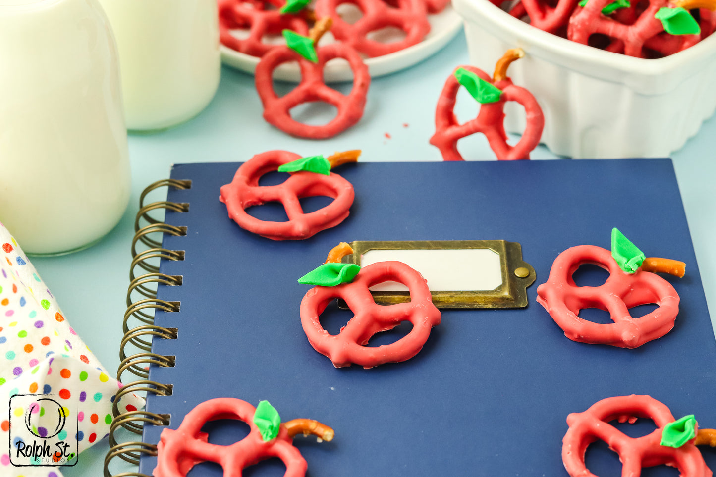 Exclusive Chocolate Covered Pretzel Apples