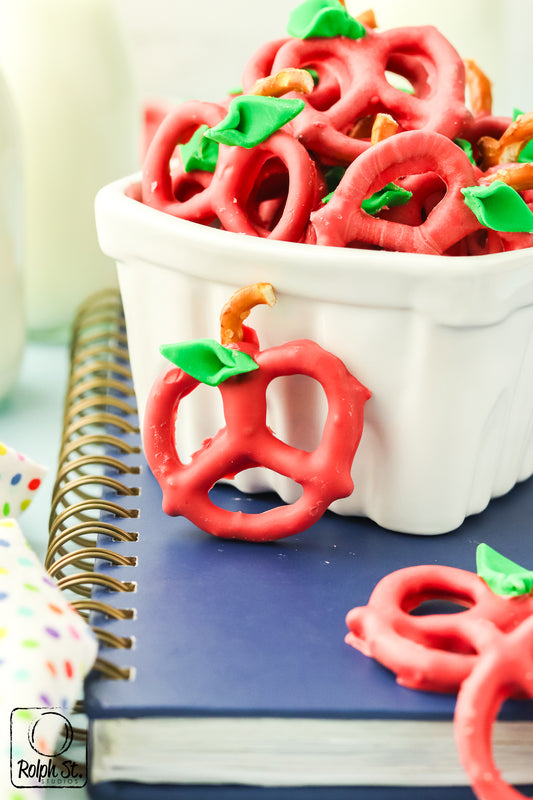 Exclusive Chocolate Covered Pretzel Apples