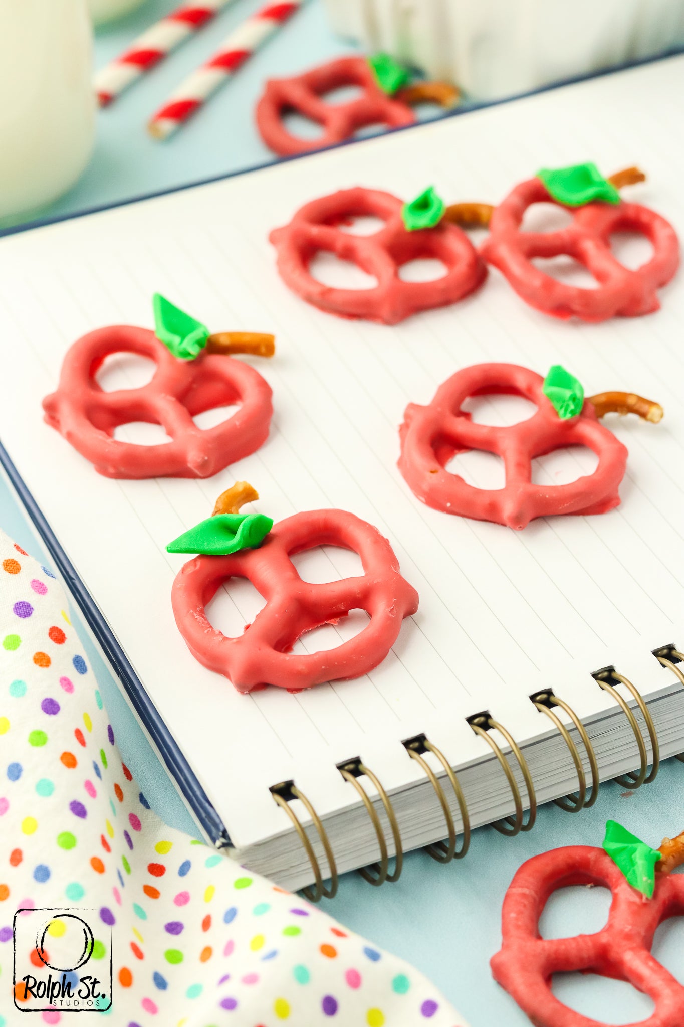 Exclusive Chocolate Covered Pretzel Apples