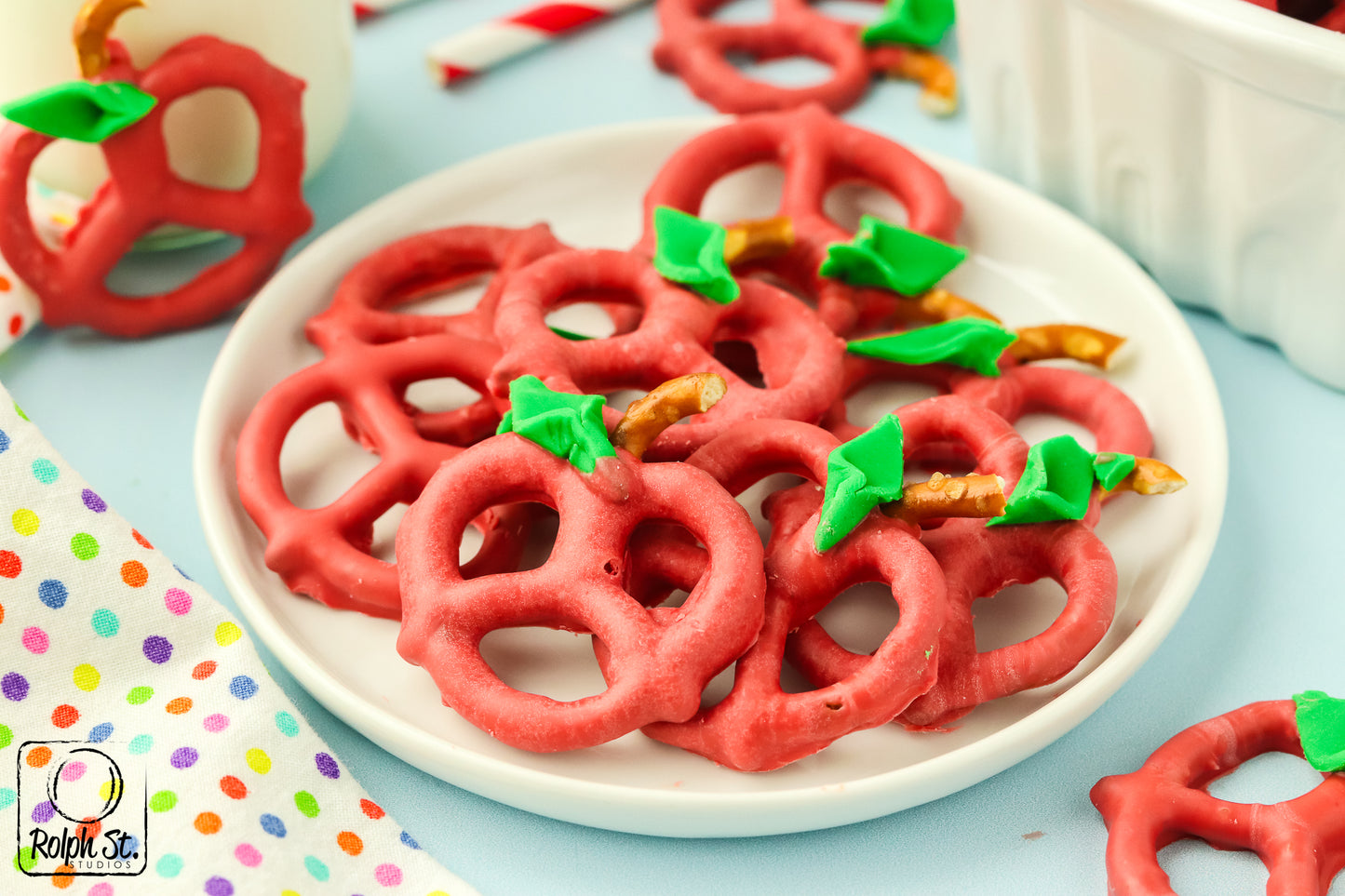 Exclusive Chocolate Covered Pretzel Apples