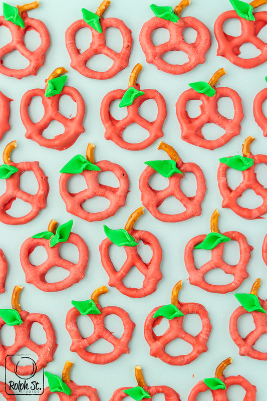 Exclusive Chocolate Covered Pretzel Apples