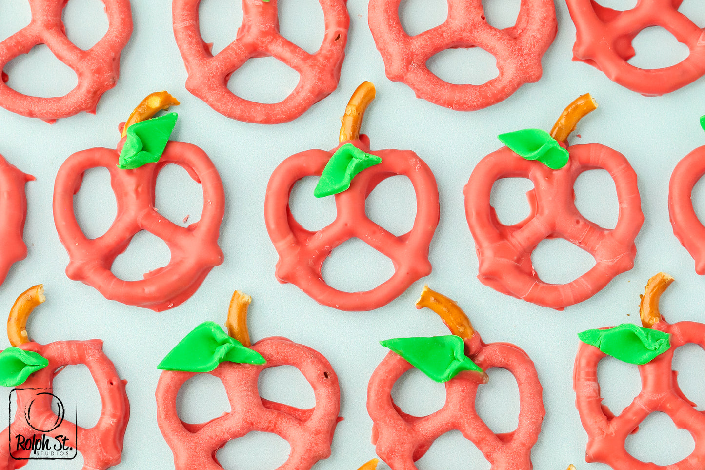 Exclusive Chocolate Covered Pretzel Apples