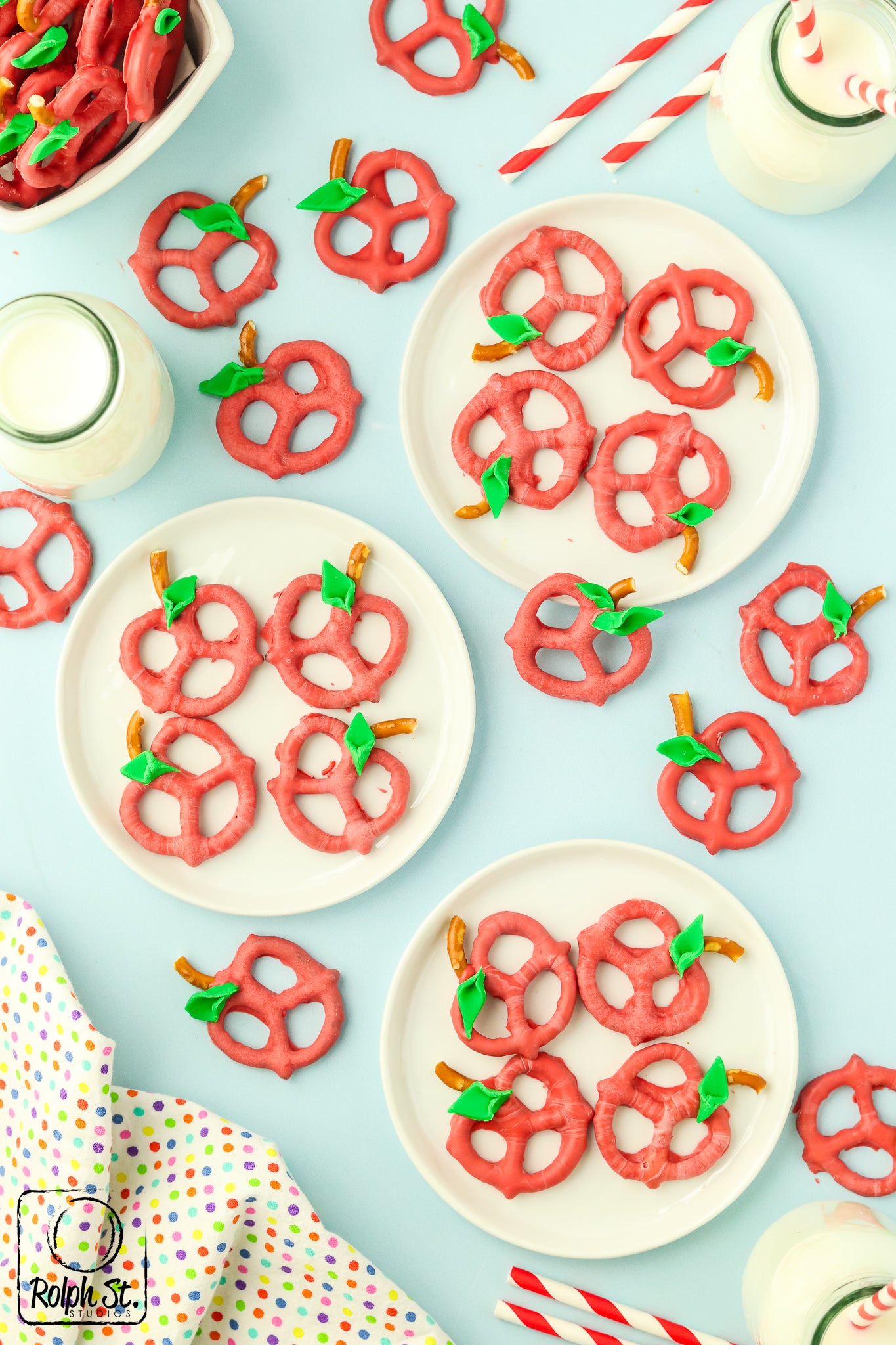 Exclusive Chocolate Covered Pretzel Apples