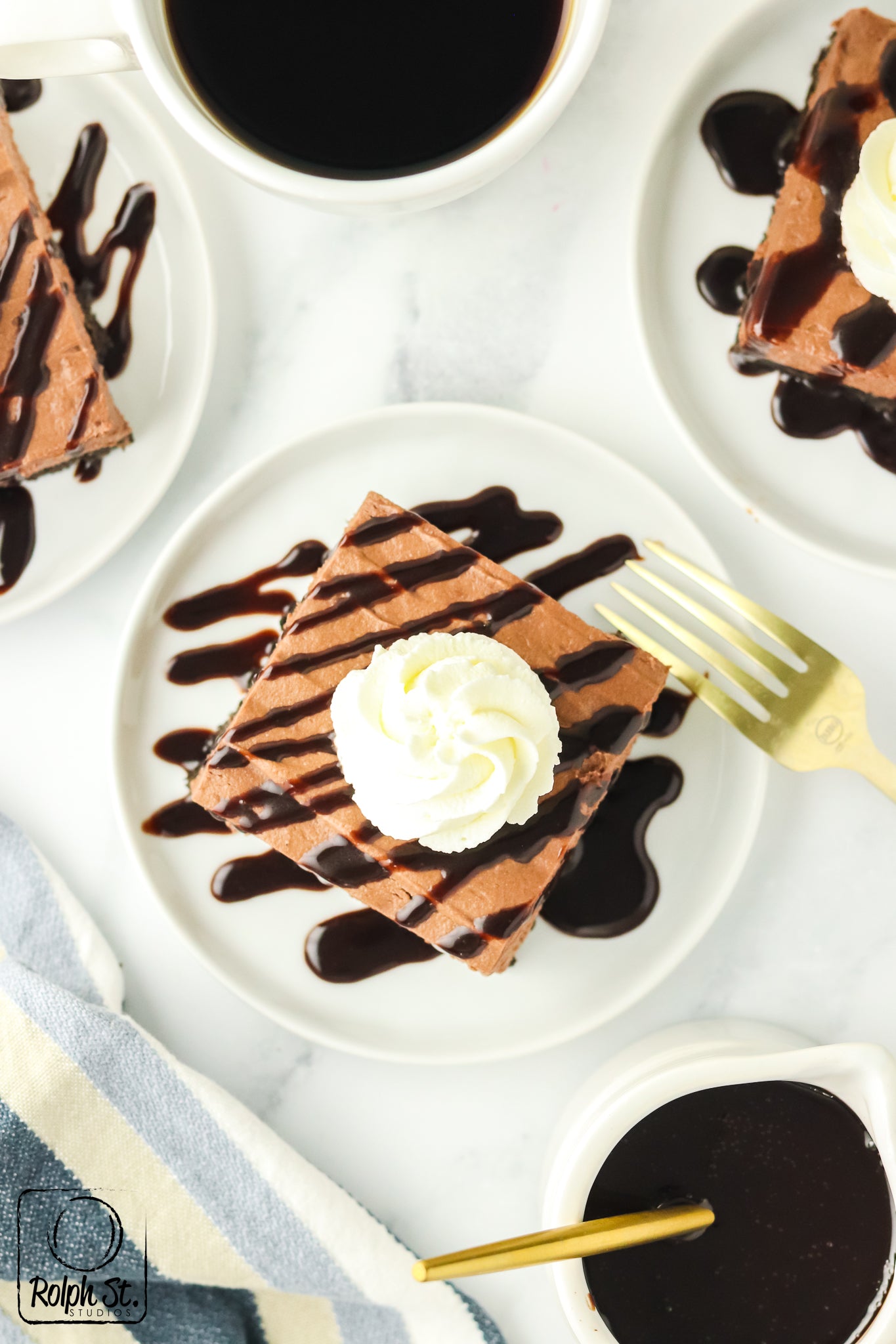 Exclusive Chocolate Cheesecake Bars