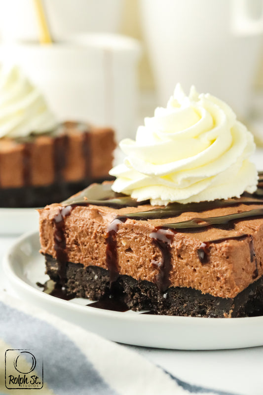 Exclusive Chocolate Cheesecake Bars