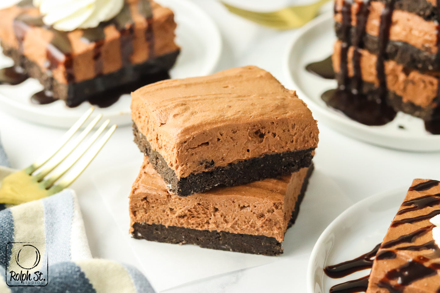 Exclusive Chocolate Cheesecake Bars