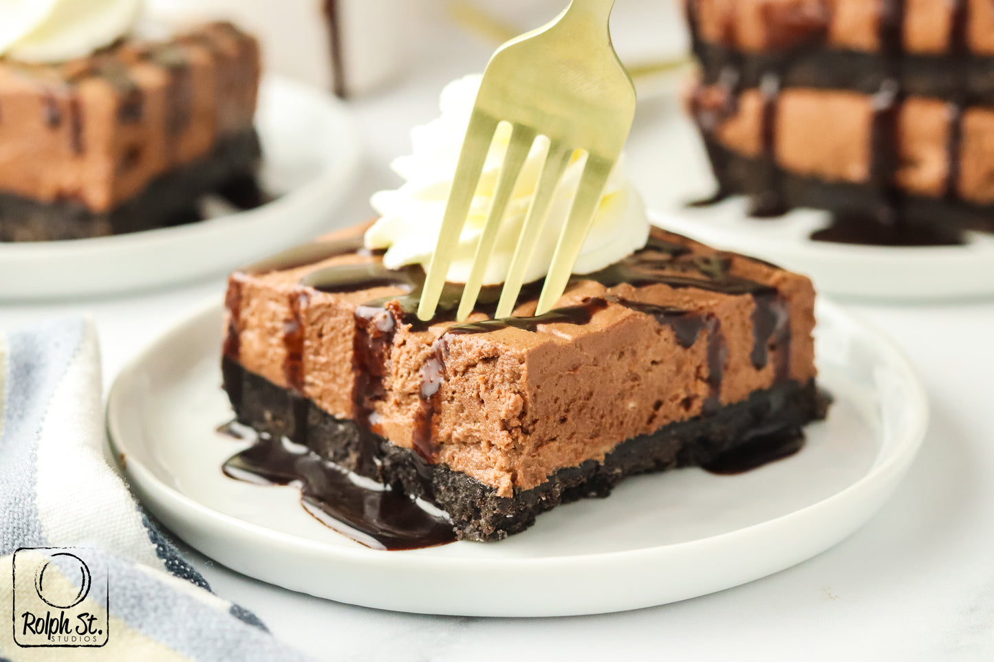 Exclusive Chocolate Cheesecake Bars