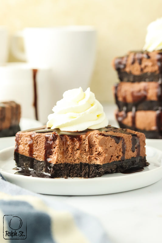 Exclusive Chocolate Cheesecake Bars