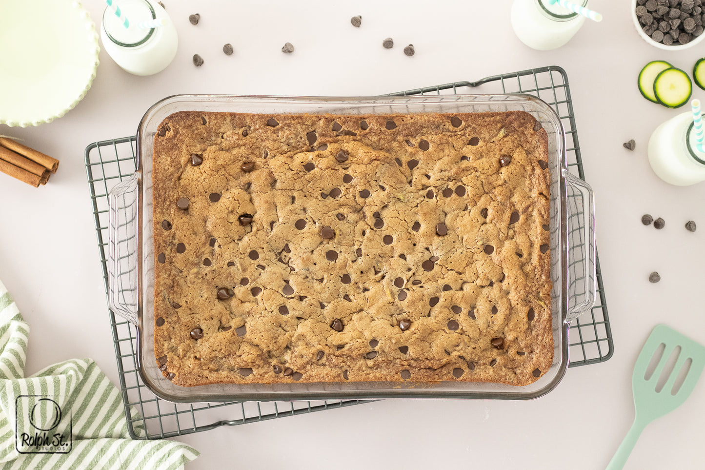 Exclusive Chocolate Zucchini Cake