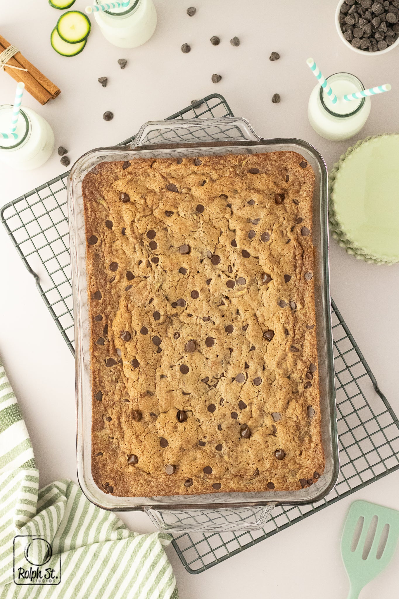 Exclusive Chocolate Zucchini Cake