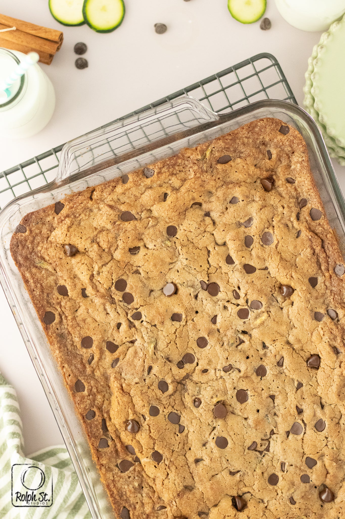 Exclusive Chocolate Zucchini Cake