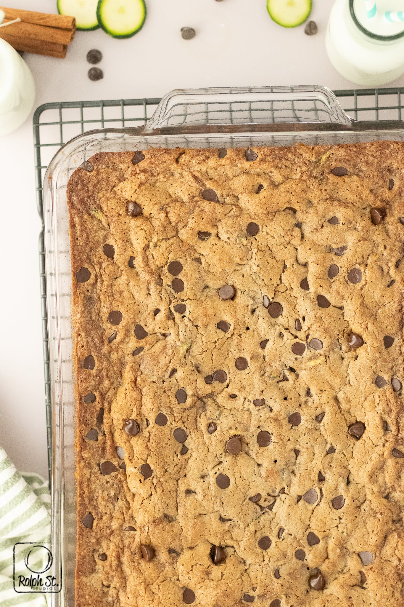Exclusive Chocolate Zucchini Cake