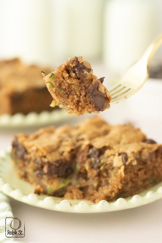 Recreation: Chocolate Zucchini Cake