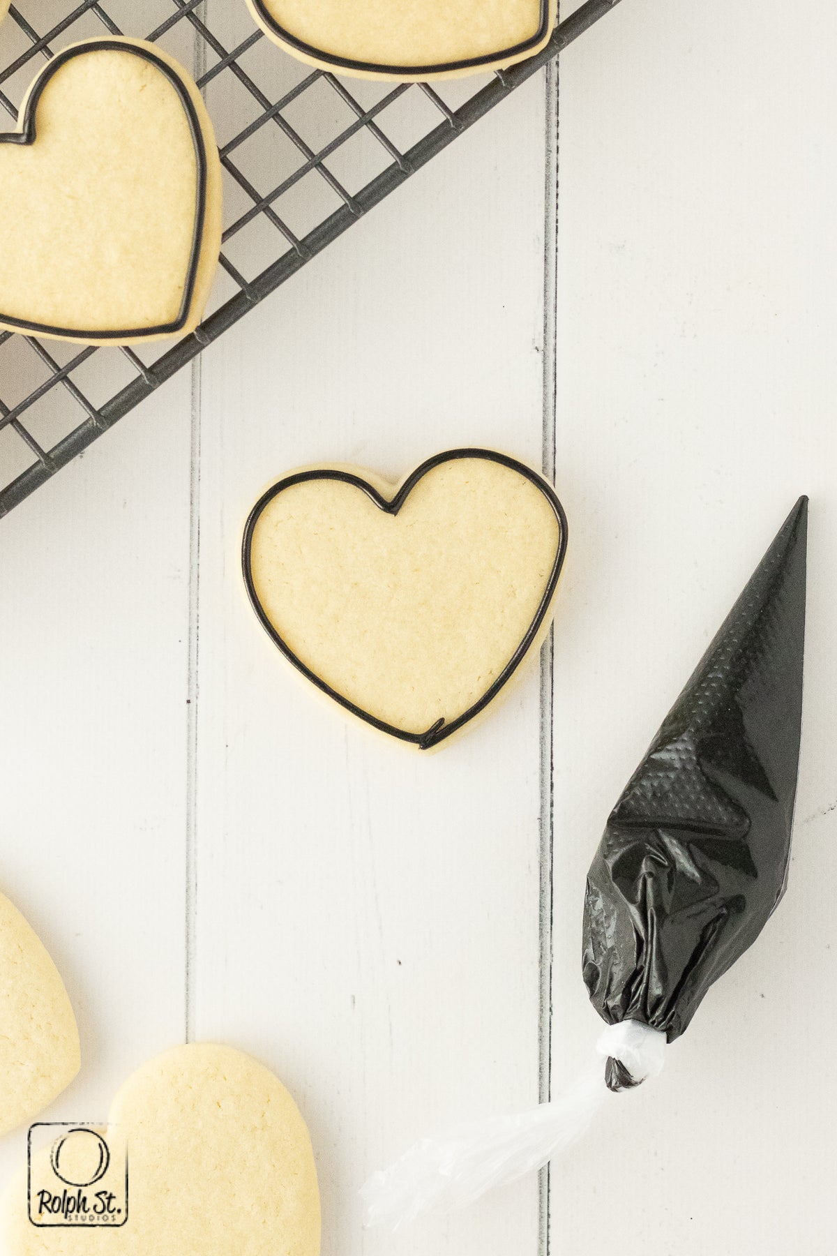 Exclusive Valentine Comic Cookies