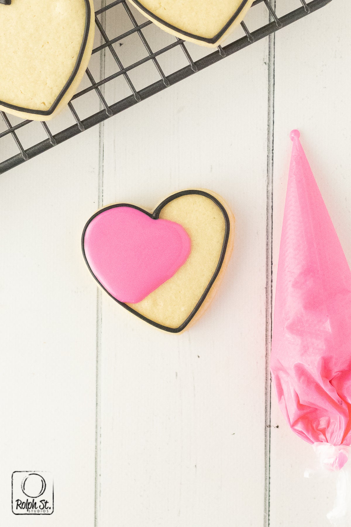 Exclusive Valentine Comic Cookies