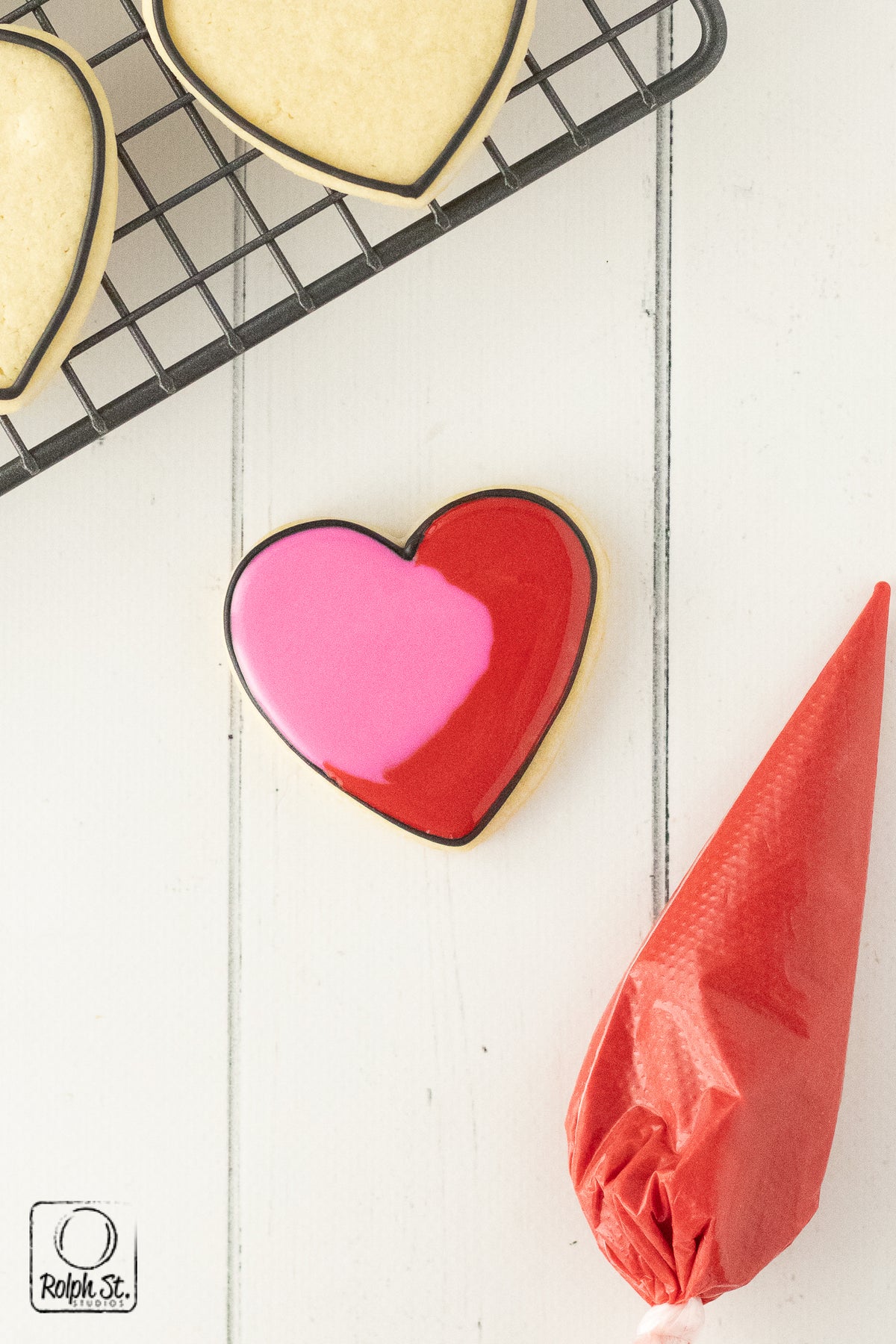 Exclusive Valentine Comic Cookies